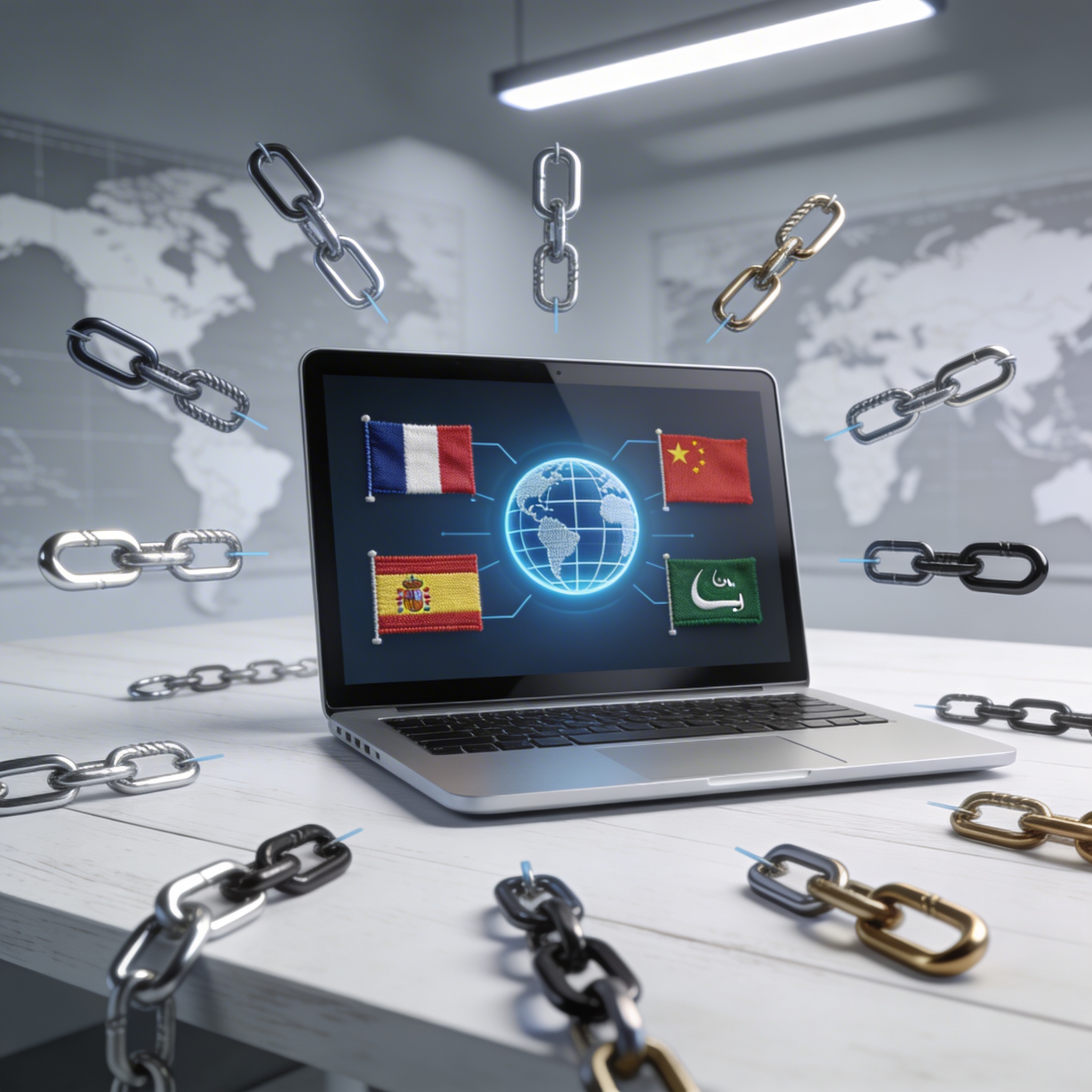 Liens forums internationaux - Ninjalinking de Linkuma en plusieurs langues